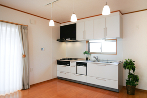 キッチンの写真