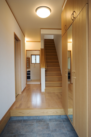 玄関ホールの写真