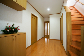 玄関ホールの写真