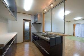 キッチンの写真